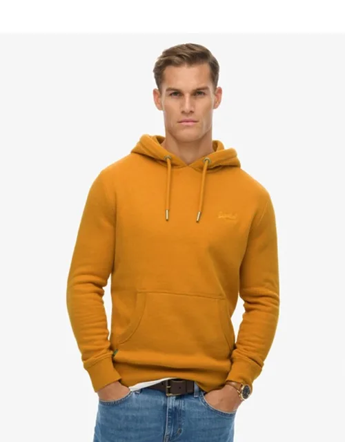 Vintage Logo Embroidered Hoodie