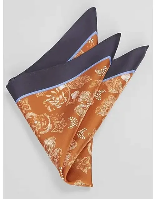 Abstract Floral Pocket Square