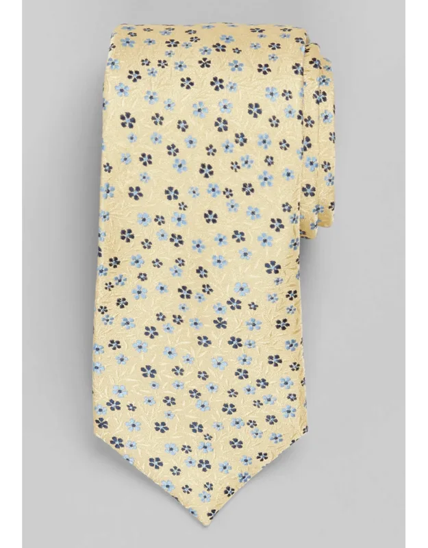 Petite Floral Tie
