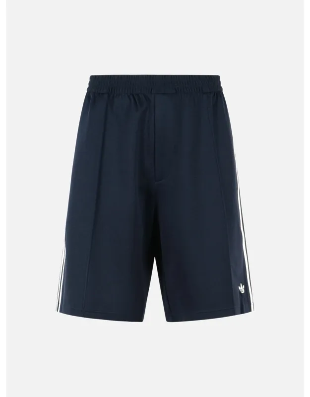 Cotton Blend Bermuda Shorts