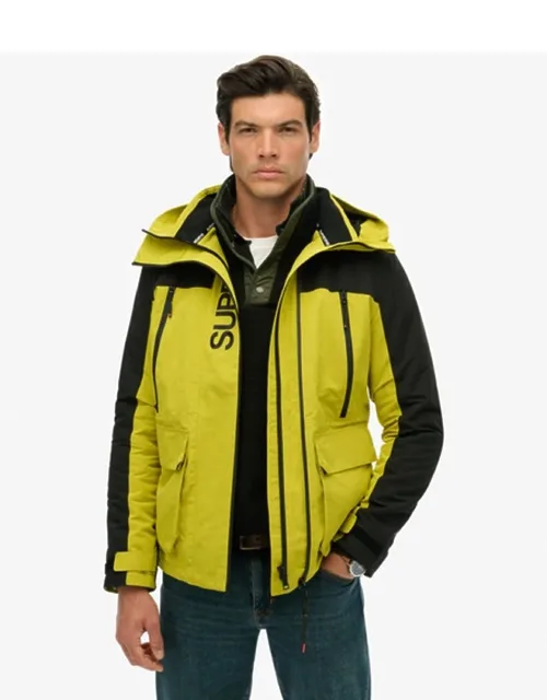 Colour Block Windbreaker Jacket