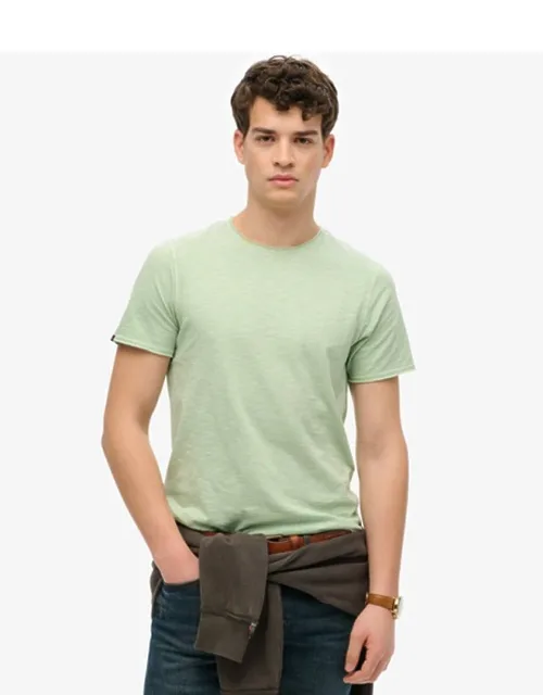 Raw Edge Slub T-shirt