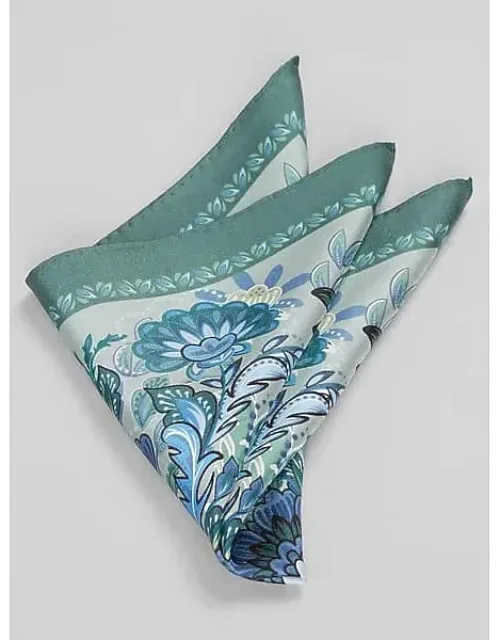 Kaleidoscope Medallion Pocket Square