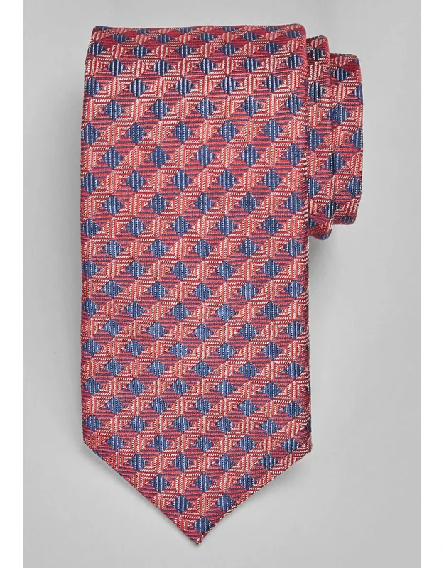 Reserve Collection Twill Gingham Tie