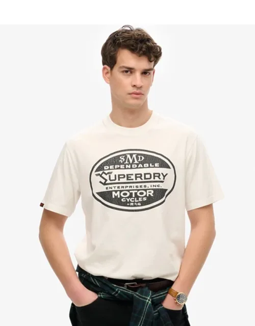 Vintage Biker Loose T-shirt