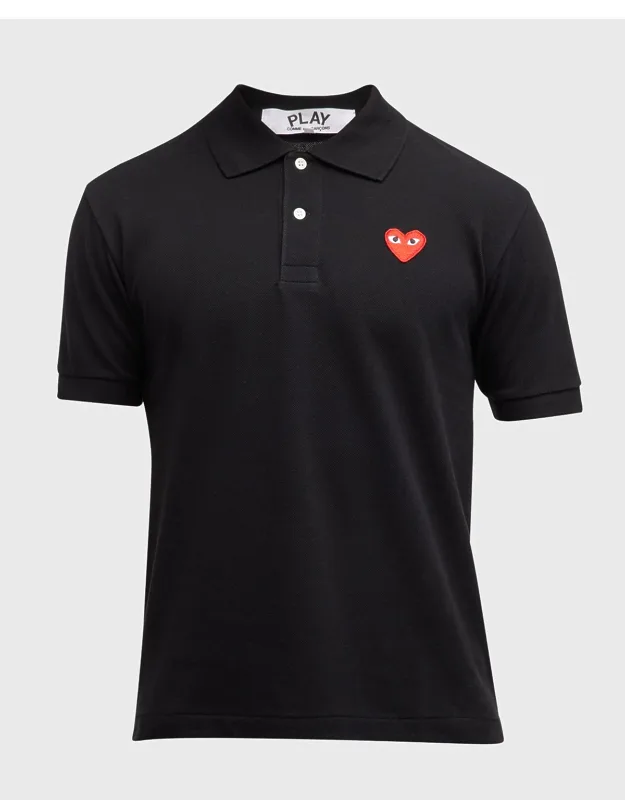 Polo Shirt With Heart
