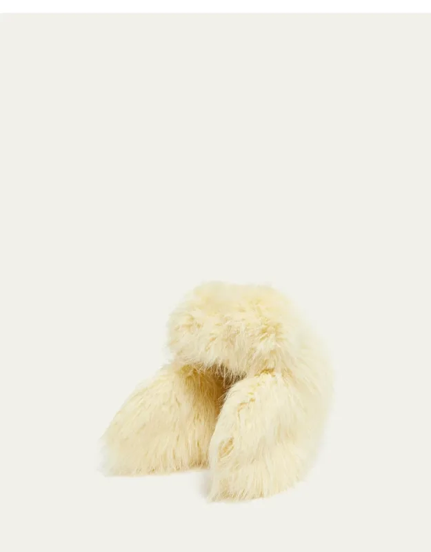 Large Chapka Faux Fur Trapper Hat