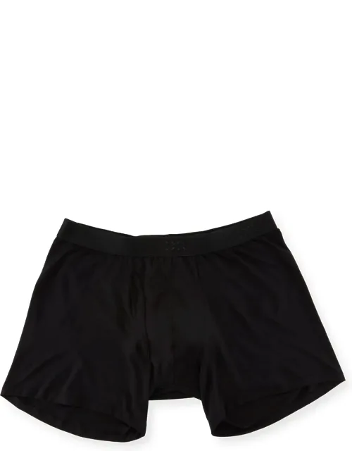 Stretch Jersey Trunk Boxer Briefs (longer Leg)