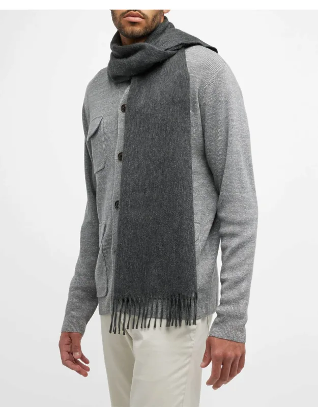 Arran Solid Cashmere Scarf