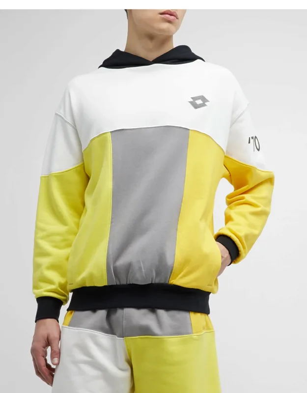 Colorblock French Terry Hoodie