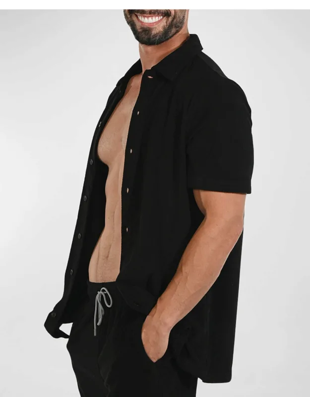 Terrycloth Club Shirt