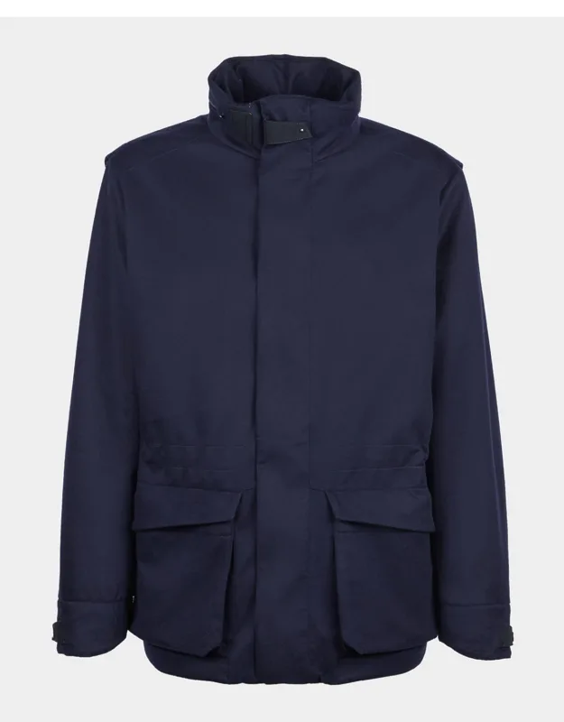 Uptown Padded Cashmere Parka