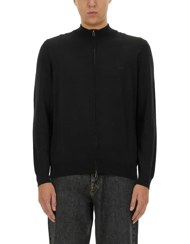 Boss Cardigan "balonso" 190 Cm Tall Size Xl