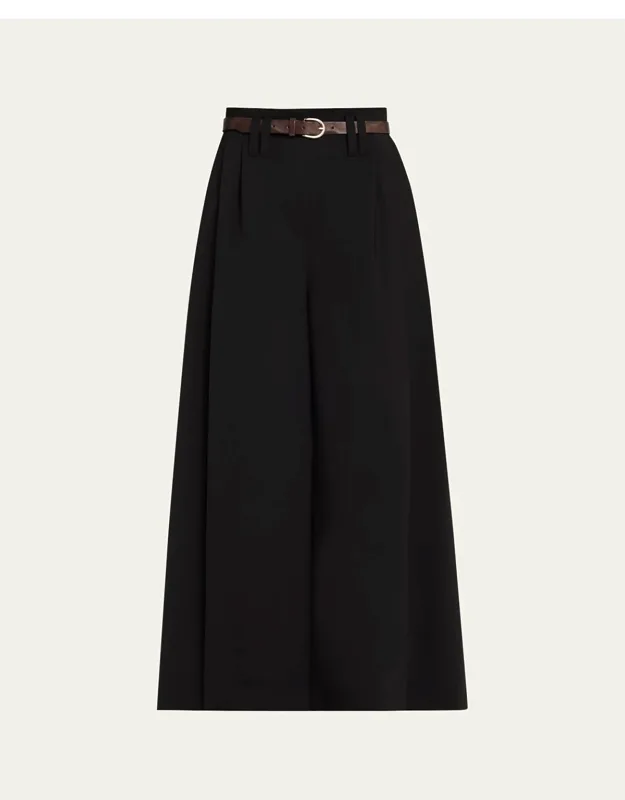 Split Wide-leg Pants