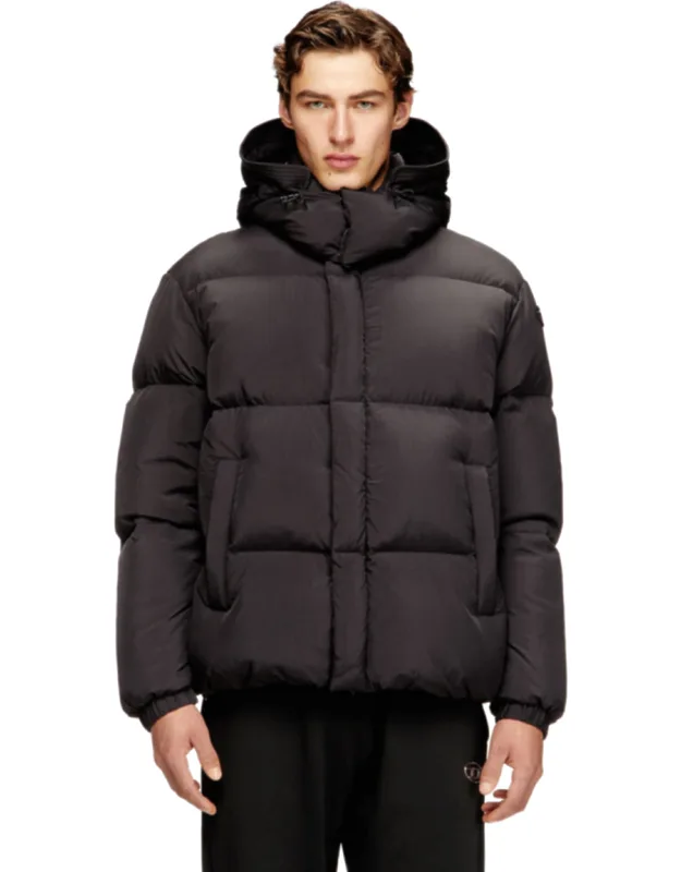 Quilted Down Jacket