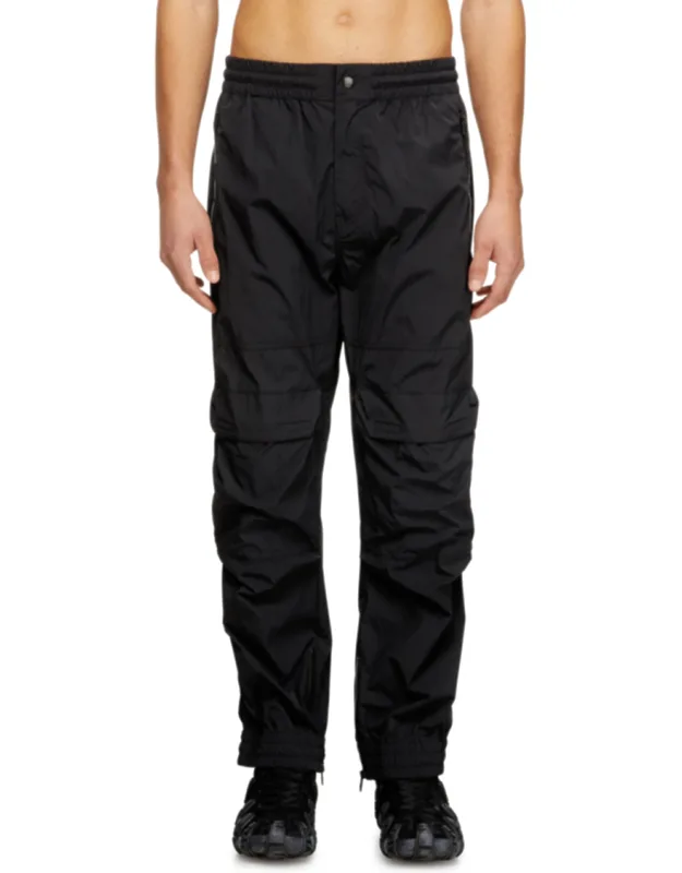 Nylon Cargo Pants