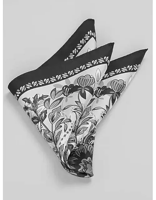 Kaleidoscope Medallion Pocket Square