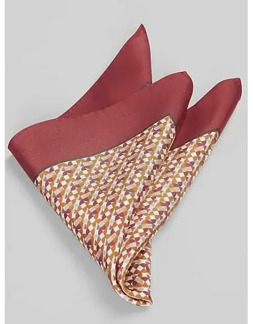 Modern Geo Pocket Square