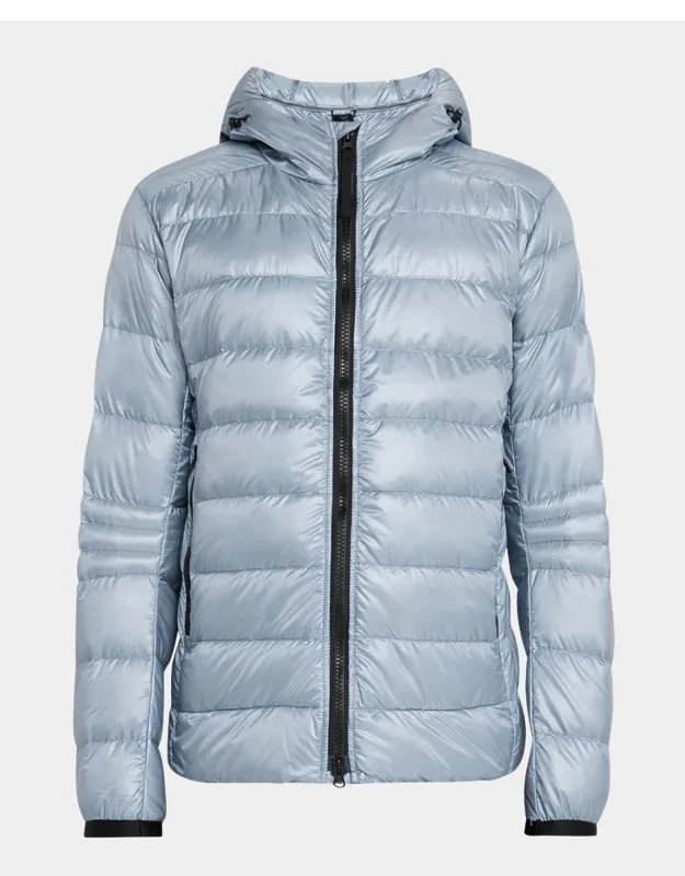 Crofton Quilted Zip Hoodie