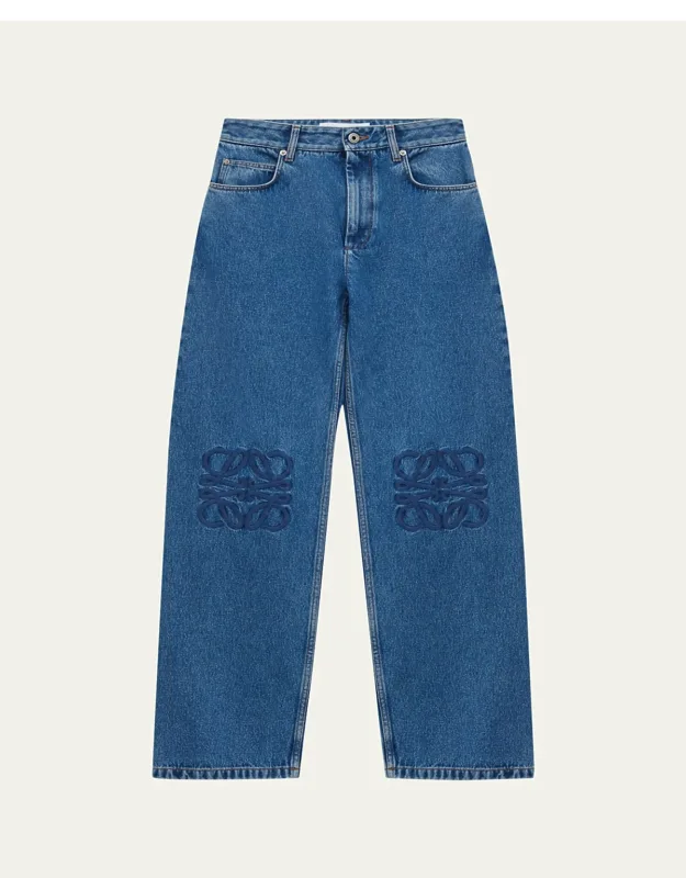 Baggy Wide-leg Jeans