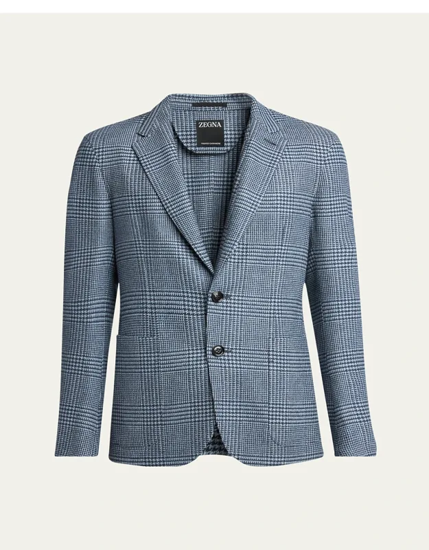 Trofeo Cashmere Plaid Sport Coat