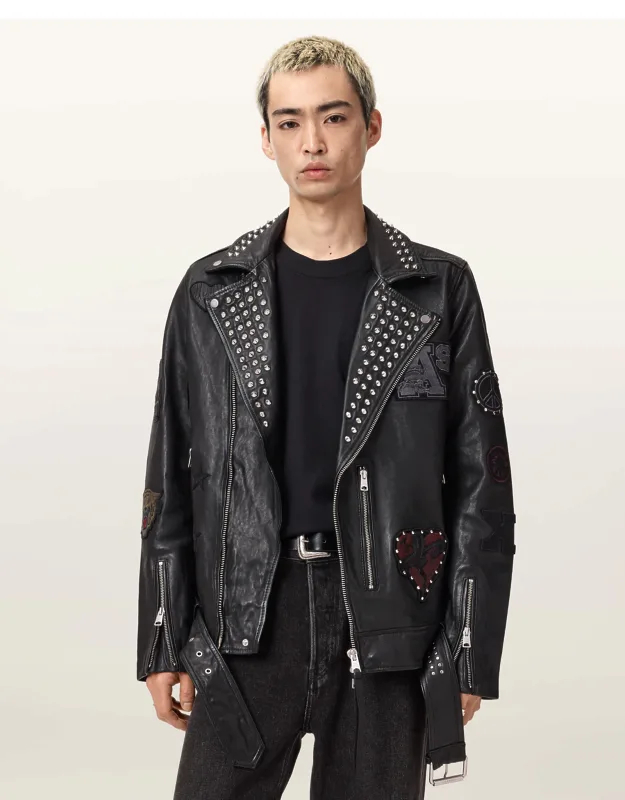 Leather Biker Jacket