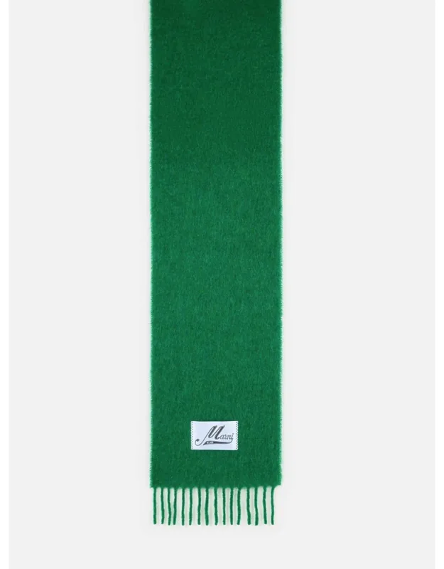 Brushed Alpaca Blend Scarf