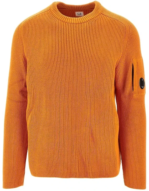 Ribbed Cotton-blend Sweater