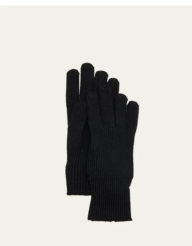 Wool Knit Gloves