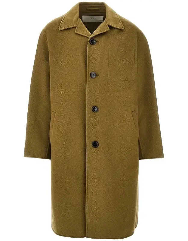 Wool And Cashmere Double Coat