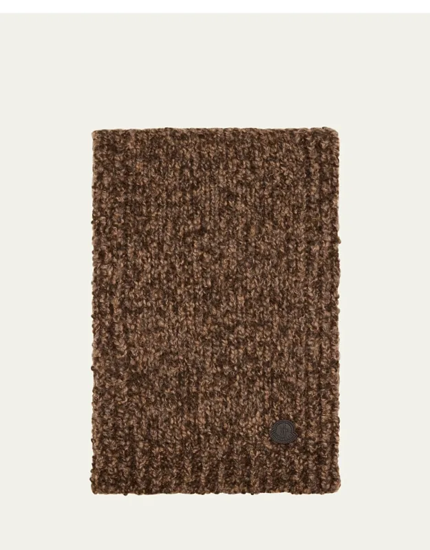 Edit Wool And Alpaca Blend Scarf