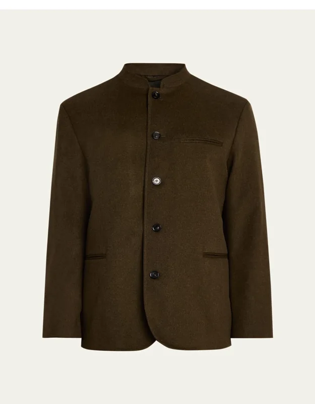 Vienna Cashmere-wool Jacket