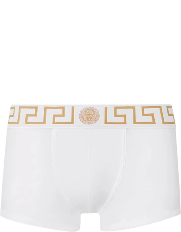 Boxer Shorts With Greek