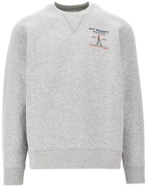 Crewneck Sweatshirt With Print