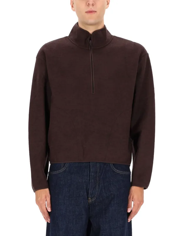 Half Zipper Sweatshirt