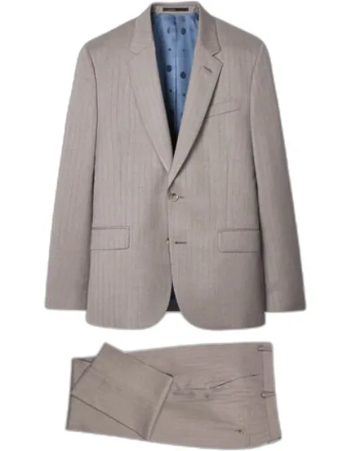 The Soho - Tailored-fit Wool Suit