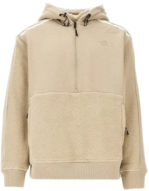 'nse Gorpcore' Fleece And Cotton Hoodie