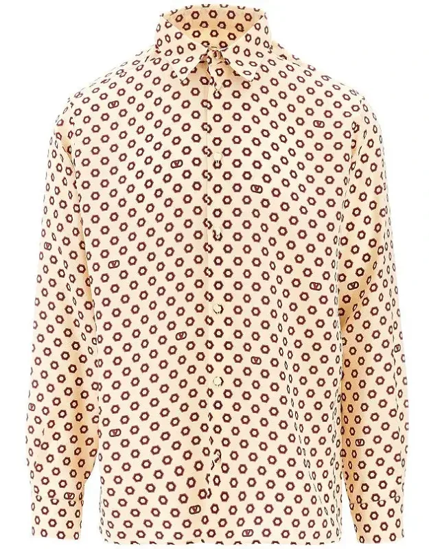 Silk Shirt With Print