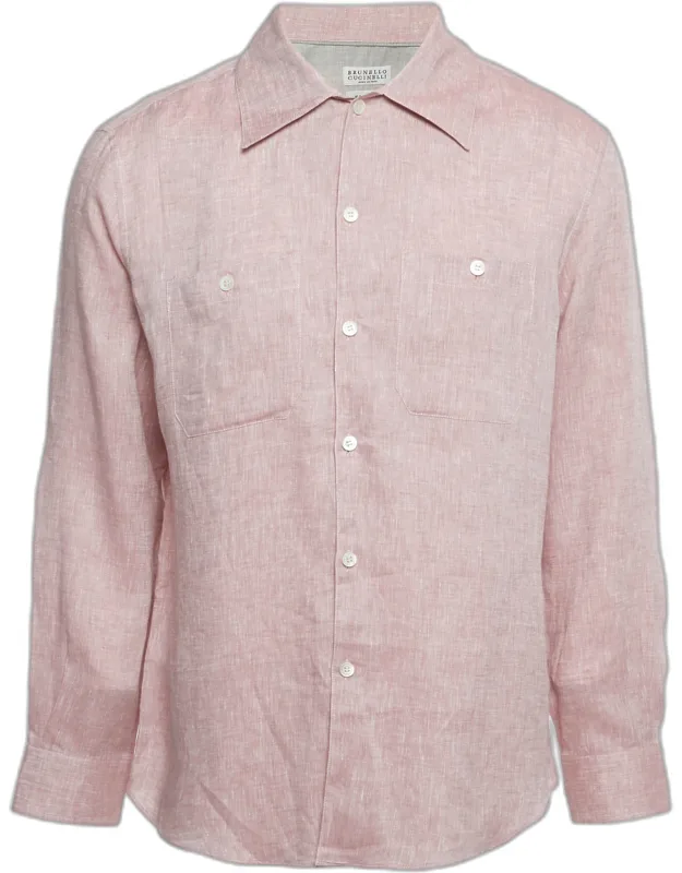 Linen Easy Fit Shirt