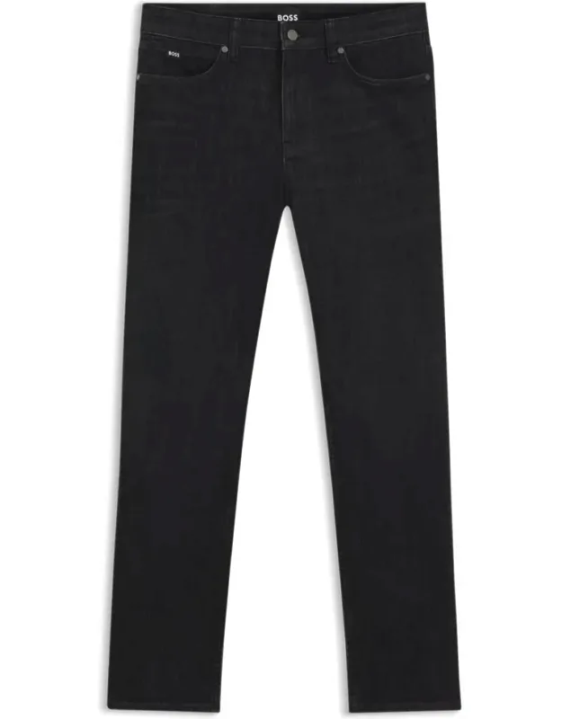 Delaware Slim-fit Jeans In Wrinkle-resistant Denim