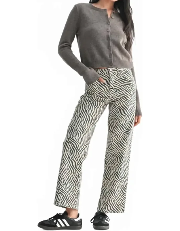 Vintage Straight Jeans