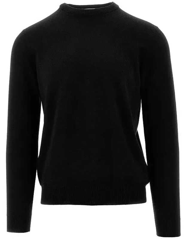 Merino Wool Crewneck Sweater