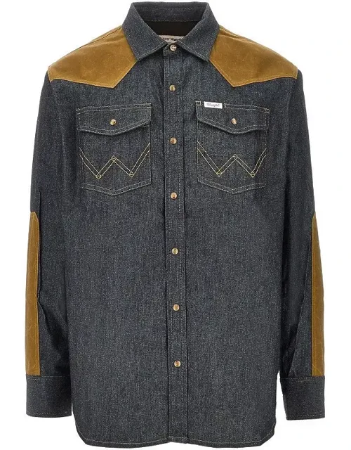 'wild Adventure' Denim Shirt