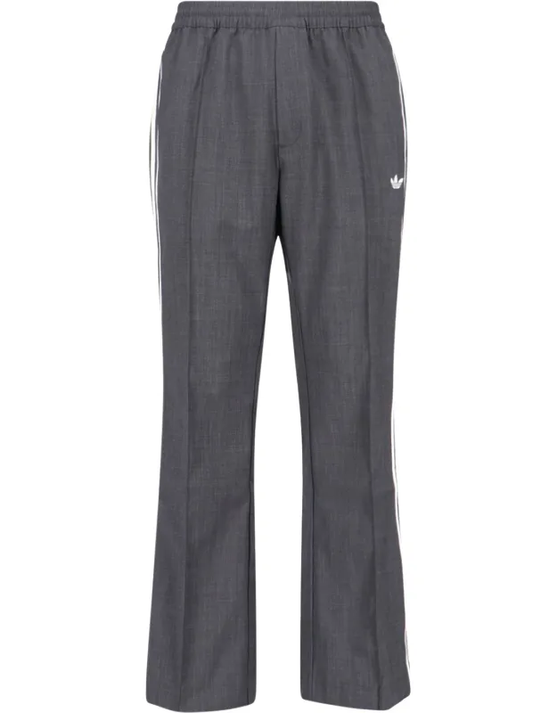 Wool Blend Sports Pants