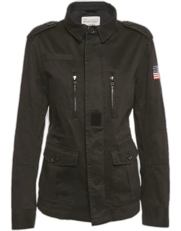 Cotton Military Jacket