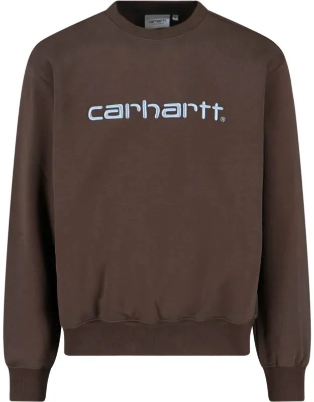 Logo Crewneck Sweatshirt