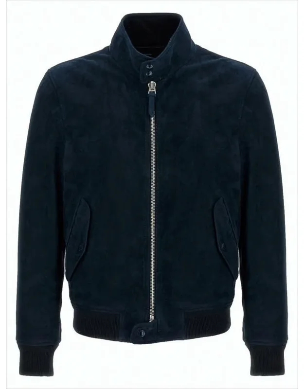 Suede Leather Jacket