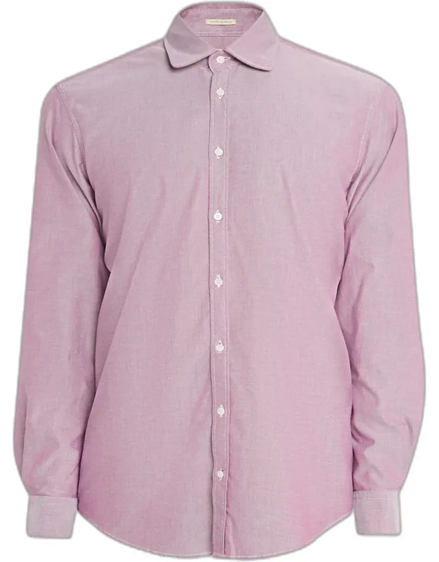 Bicolor Oxford Cotton Sport Shirt