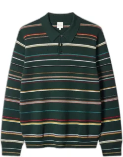 Merino Wool Polo Shirt