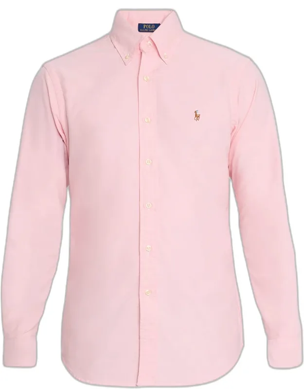 Core-fit Oxford Button-down Shirt